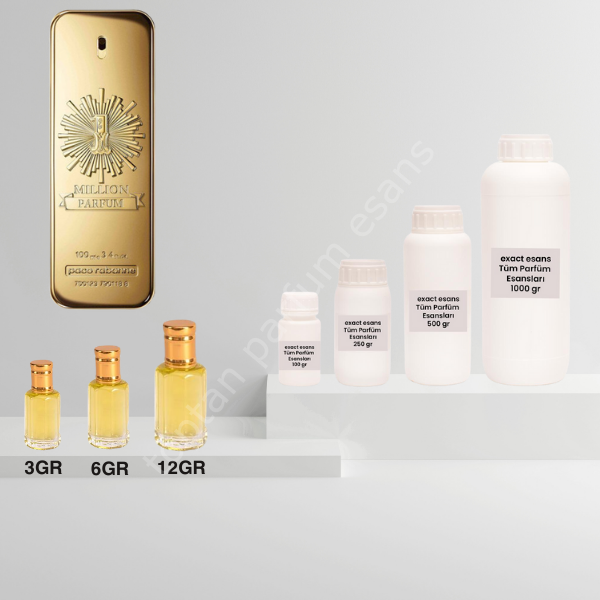 E46 P. R. One Million Erkek Toptan Parfüm Esansı