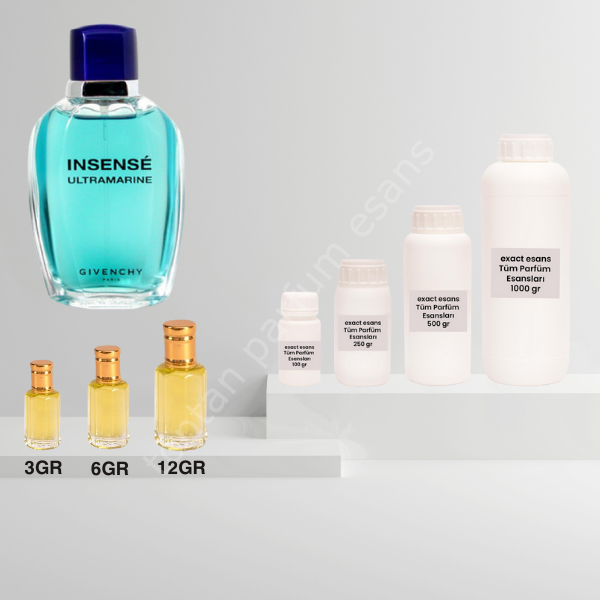 E47 Ultramarine Erkek Toptan Parfüm Esansı