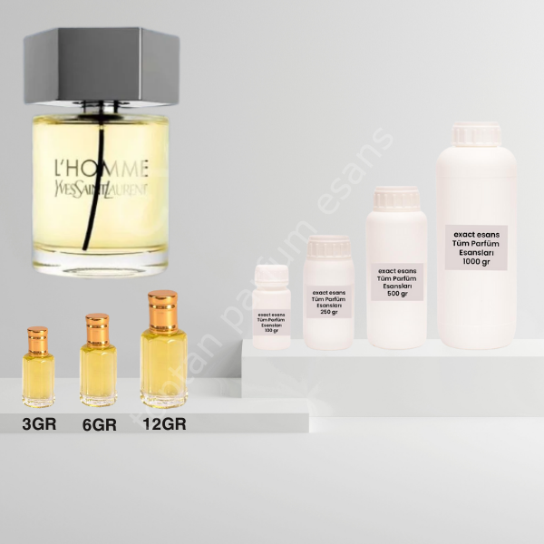 E58 Y.S.L L'Homme Erkek Toptan Parfüm Esansı