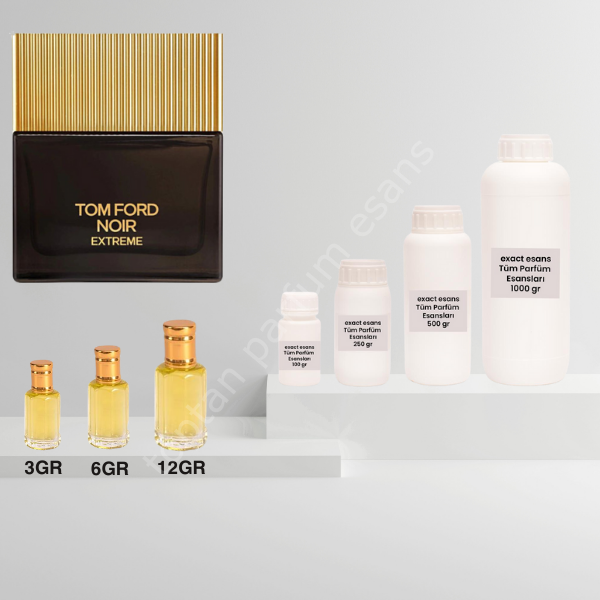 E59 Tom Ford Noır Extreme Erkek Toptan Parfüm Esansı