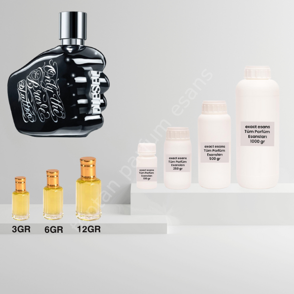 E61 Diesel Only The Brave Tattoo Erkek Toptan Parfüm Esansı