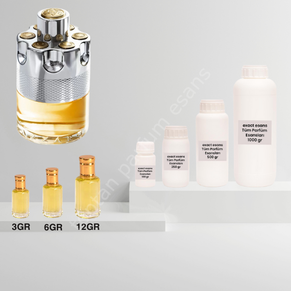 E63 Azzaro Wanted Erkek Toptan Parfüm Esansı