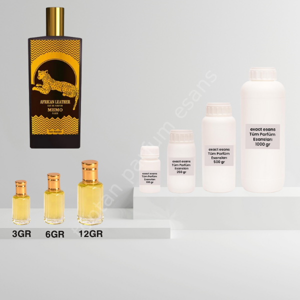 E71 Memo African Leather Erkek Toptan Parfüm Esansı