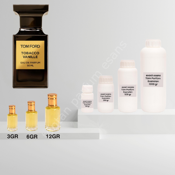 E79 Tom Ford Tabacco Vanilya Erkek Toptan Parfüm Esansı