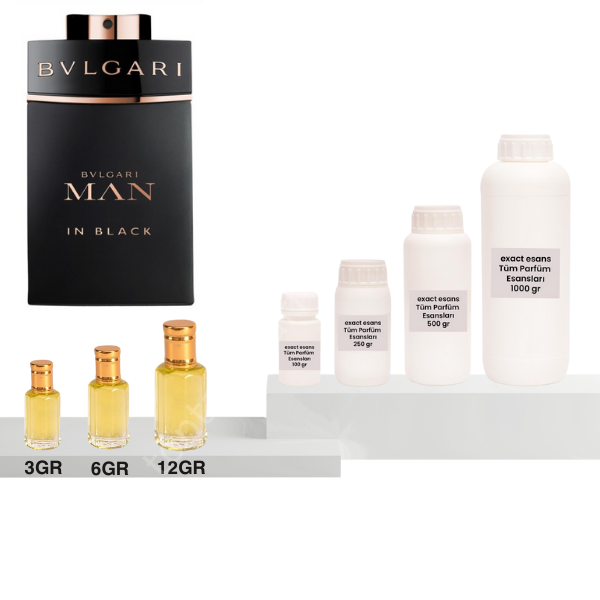 E85 Bvlgari Man Black Toptan Parfüm Esansı