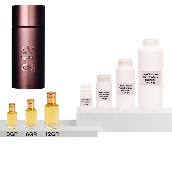 E86 212 Sexy Men Erkek Toptan Parfüm Esansı