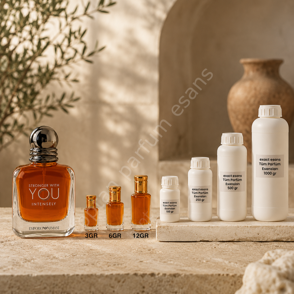 E153 ARMANI YOU INTENSELY ERKEK Toptan Parfüm Esansı