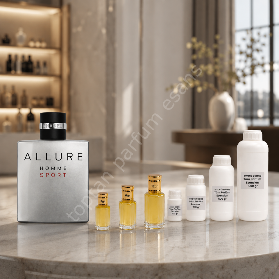 E89 Chanel Allure Homme Sport Erkek Toptan Parfüm Esansı
