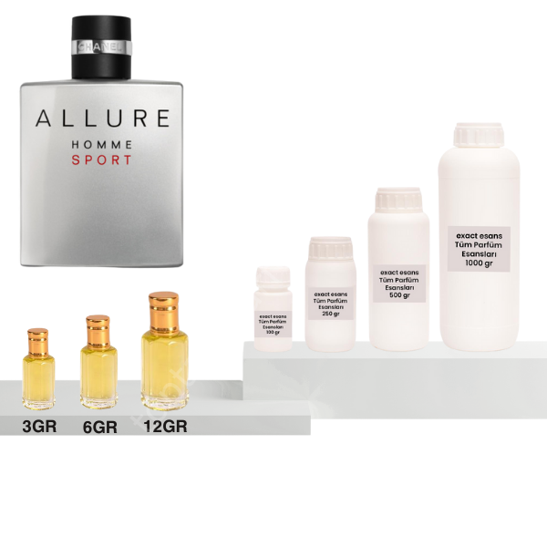 E89 Chanel Allure Homme Sport Erkek Toptan Parfüm Esansı