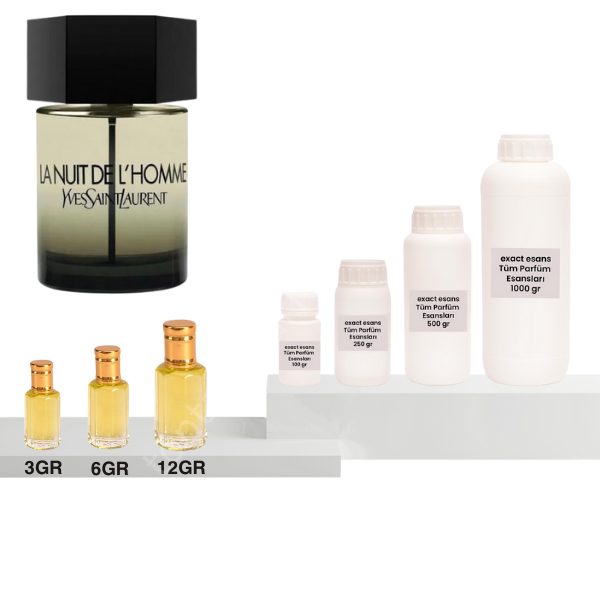 E91 Y.S.L La Nuit L'homme Erkek Toptan Parfüm Esansı
