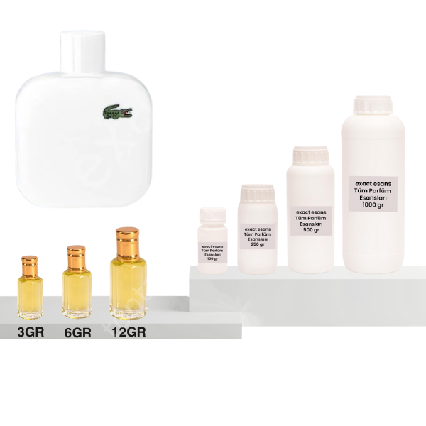 E94 Lacoste White Erkek Toptan Parfüm Esansı