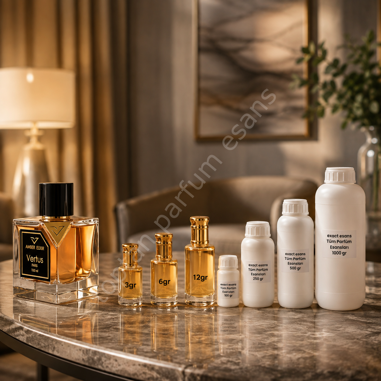 Vertus Amber Elixir Niche Parfüm Esansı Toptan