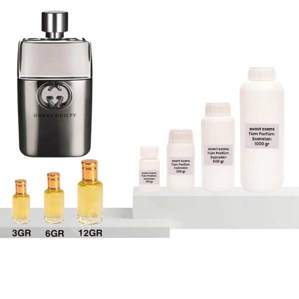 E95 Gucci Guilty Man Erkek Toptan Parfüm Esansı