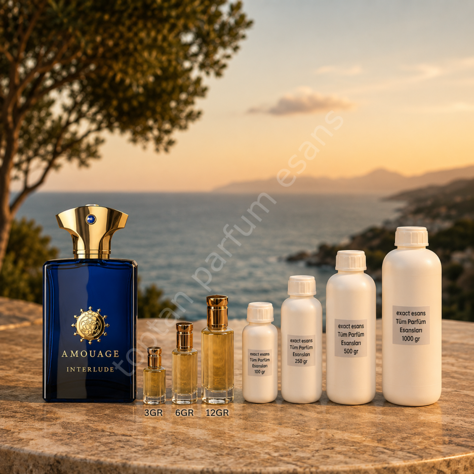 E97 Amouage Interlude Erkek Toptan Parfüm Esansı