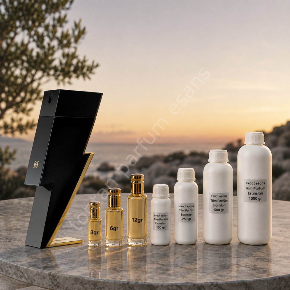 E99 Carolina Herrera Bad Boy Erkek Toptan Parfüm Esansı