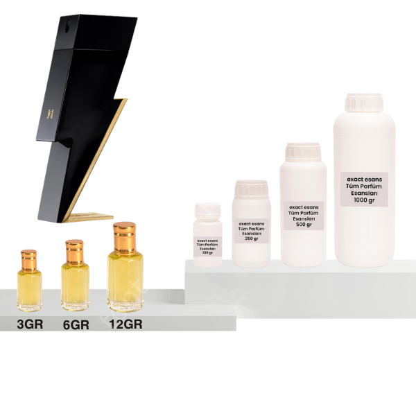 E99 Carolina Herrera Bad Boy Erkek Toptan Parfüm Esansı