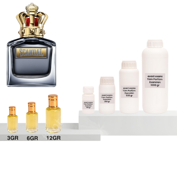 E103 J.P.G Scandal Erkek Toptan Parfüm Esansı