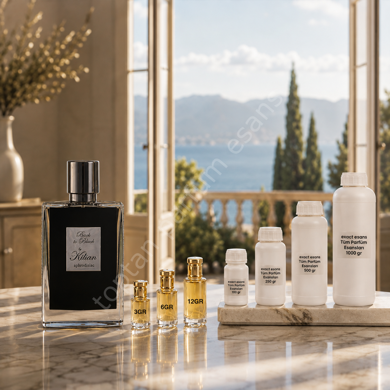 BY KİLİAN  Back To Black Afrodizyak Niche Parfüm Esansı Toptan