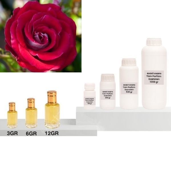 Kırmızı Gül Esansı Toptan