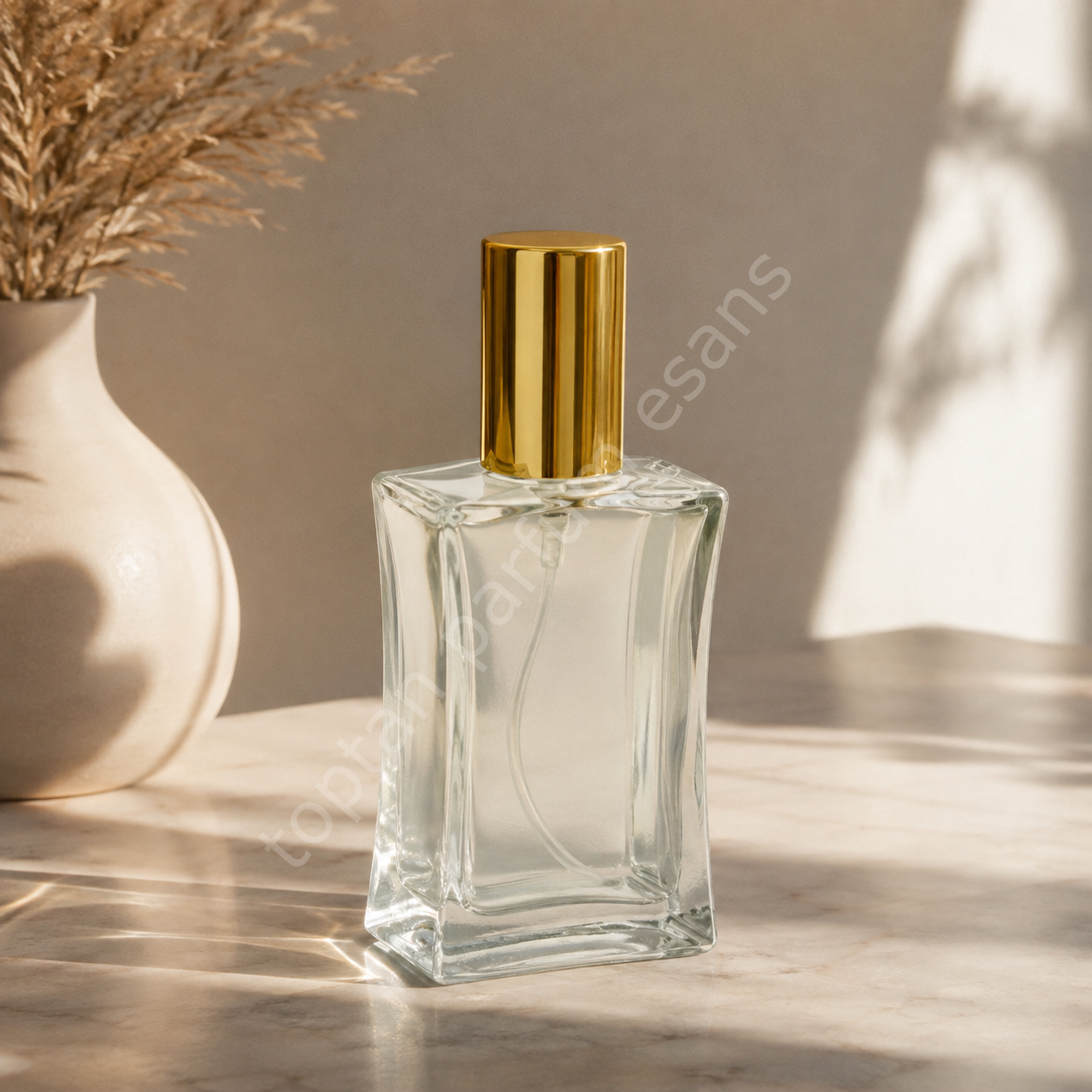 Vidalı Boş Parfüm Şişesi 50ml