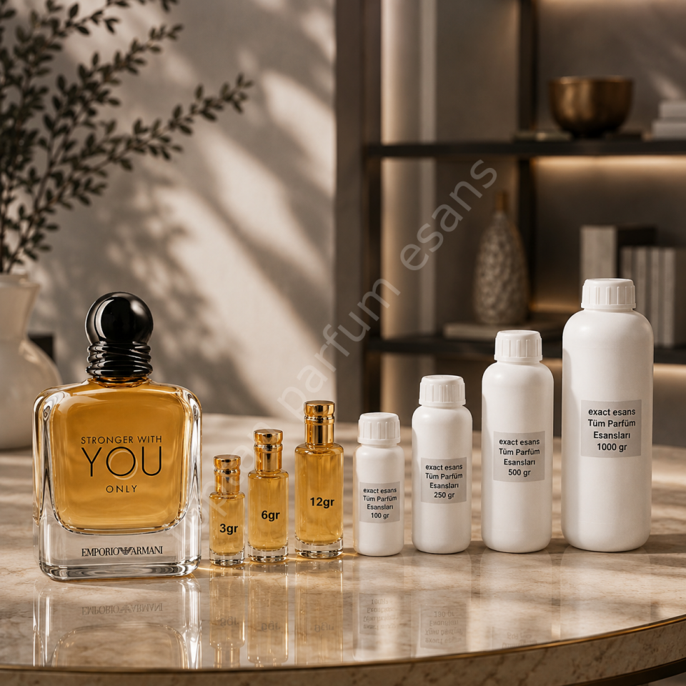 E112 Armani You Only Erkek Toptan Parfüm Esansı