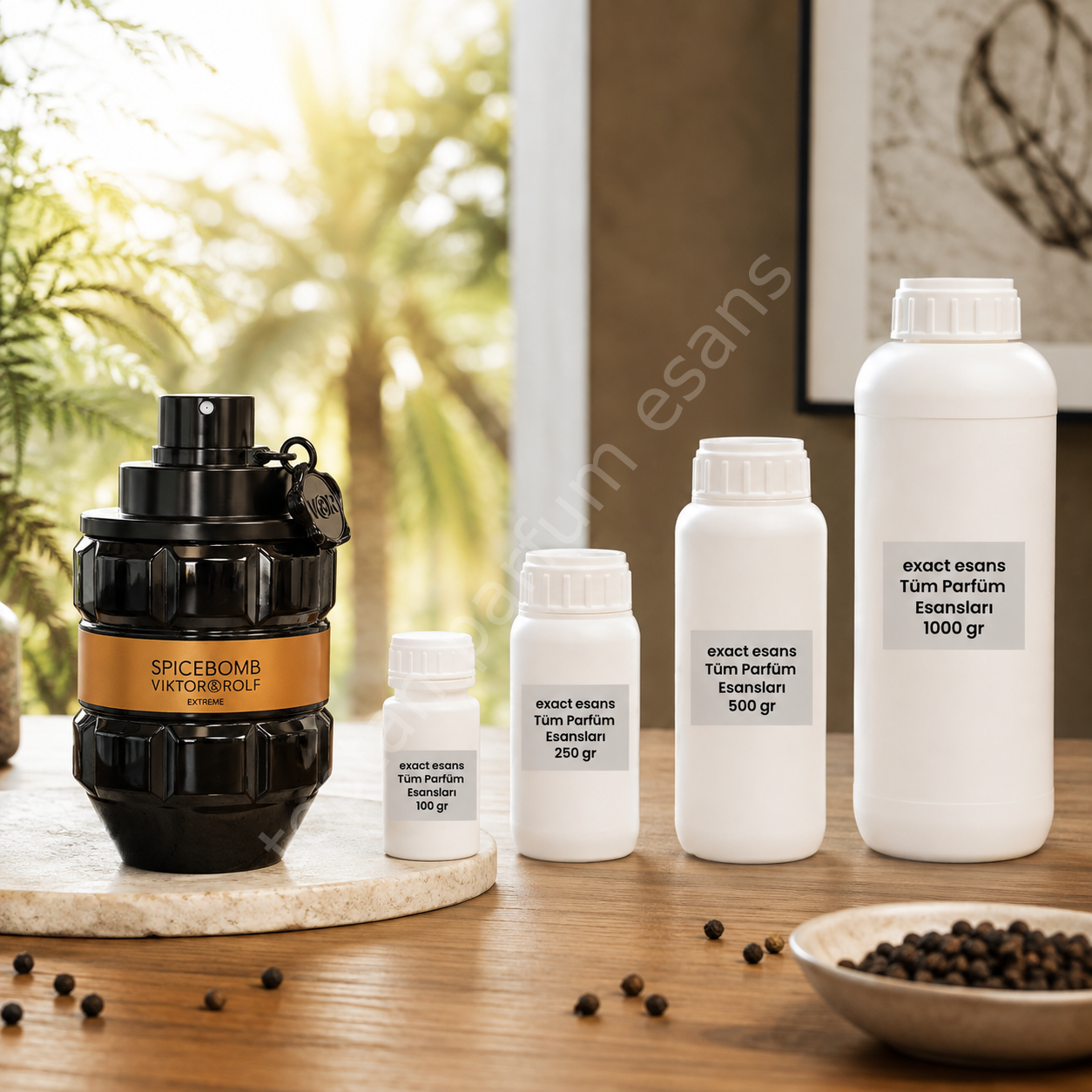 SpiceBomb Delüx Kalite Esans