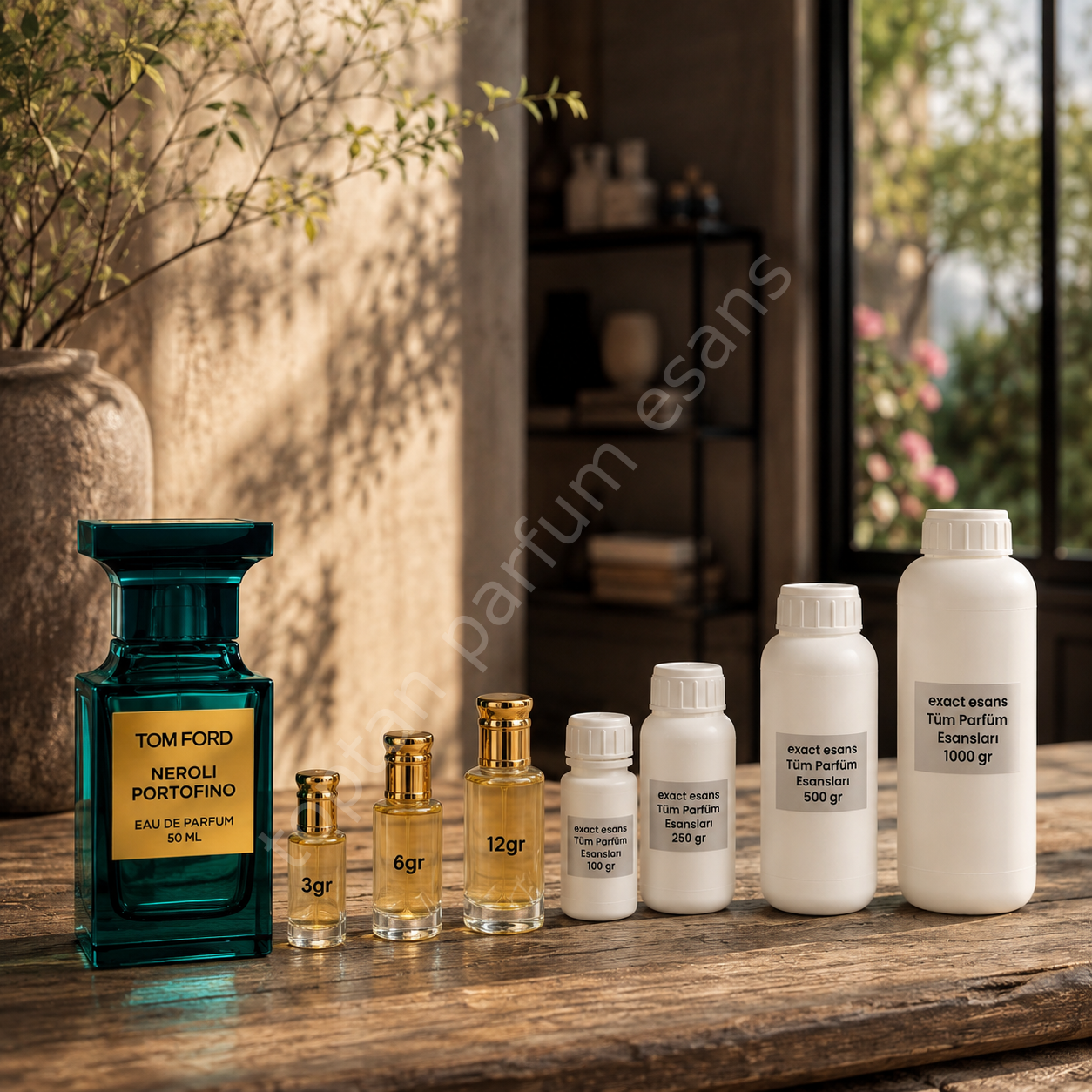 E122 Tom Ford Neroli Portafino Erkek Toptan Parfüm Esansı