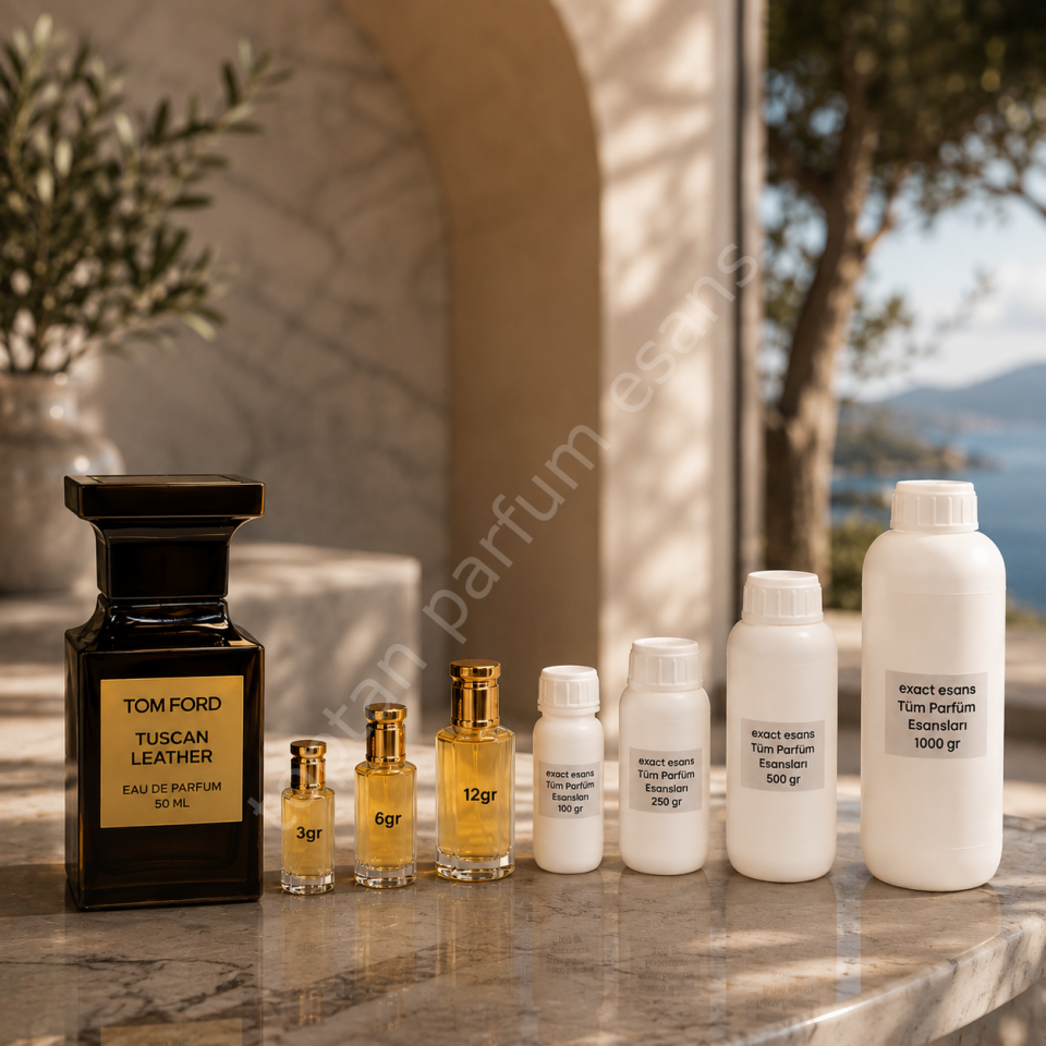 E133 Tom Ford Tuscon Leather Erkek Toptan Parfüm Esansı