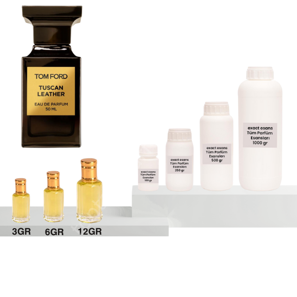 E133 Tom Ford Tuscon Leather Erkek Toptan Parfüm Esansı