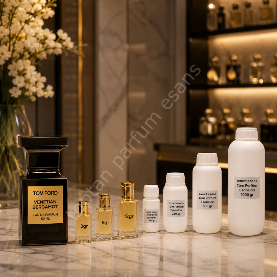 E134 Tom Ford Venatian Bergamot Erkek Toptan Parfüm Esansı