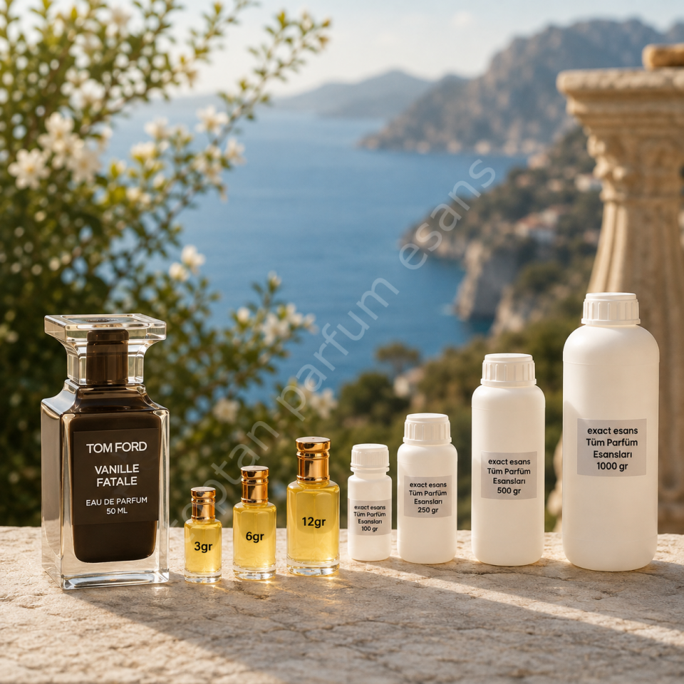 E135 Tom Ford Vanilya Fatale Erkek Toptan Parfüm Esansı