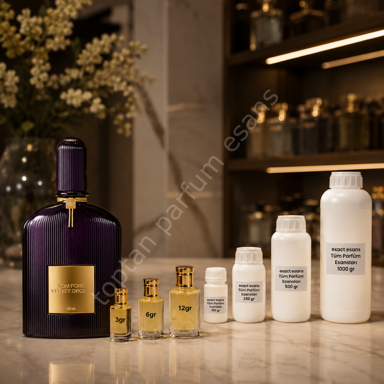 E138 Tom Ford Velved Orchid Erkek Toptan Parfüm Esansı