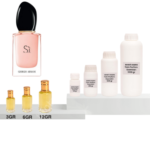 K3 Armani Si Kadın Toptan Parfüm Esansı