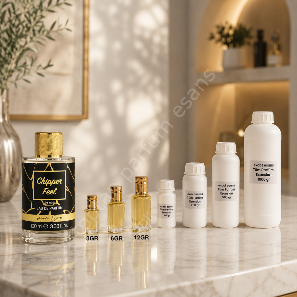 Chıpper Feel Afrodizyak Etkili Parfüm Esans