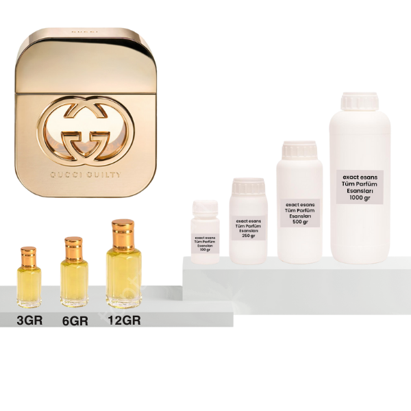 K12 Gucci Guilty Kadın Toptan Parfüm Esansı