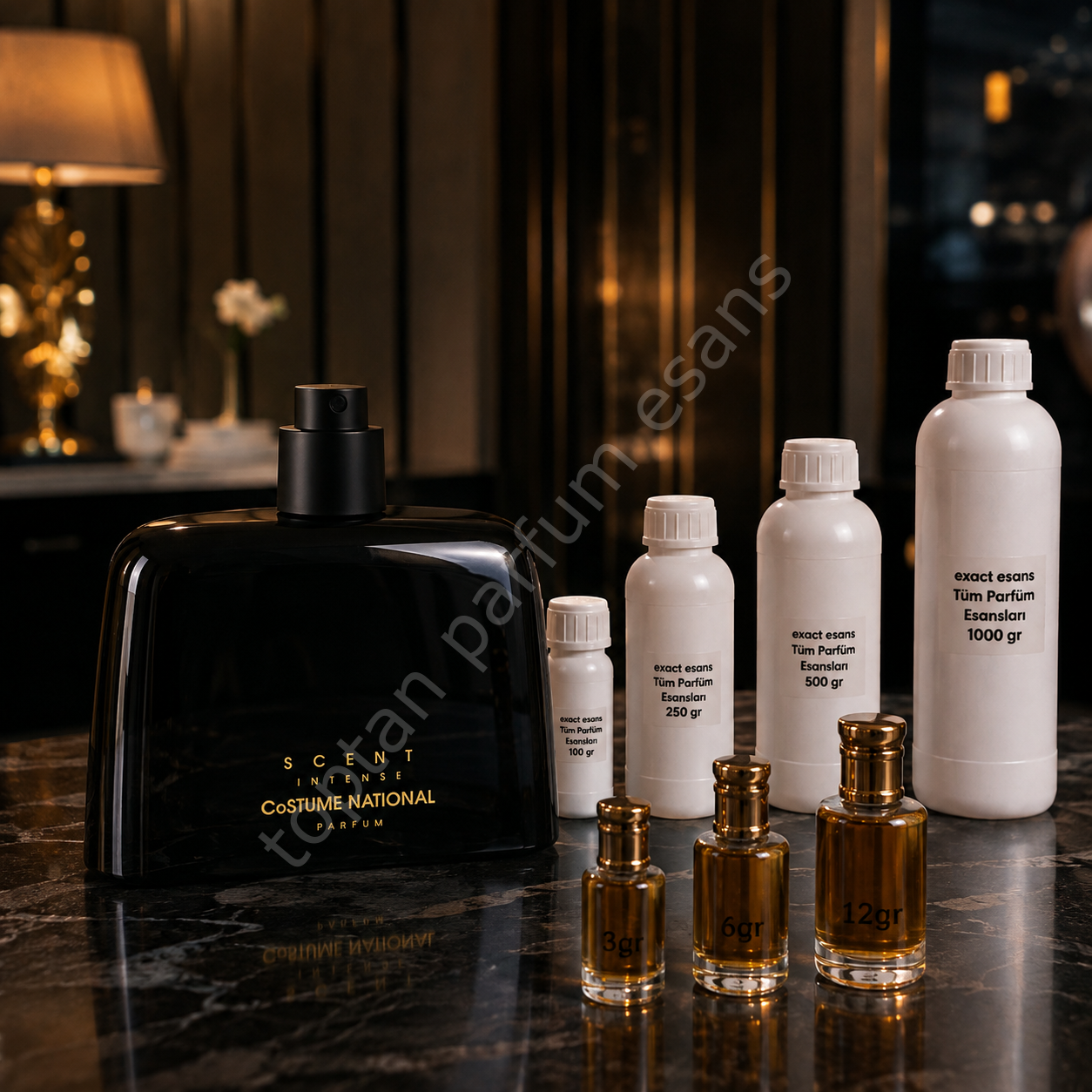 K13 Costume Natıonal Scent Intense Kadın Toptan Parfüm Esansı