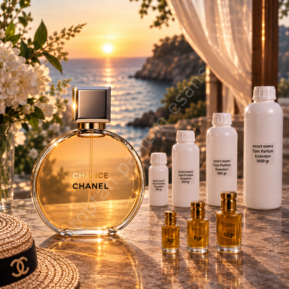 K15 Chanel Chance Kadın Toptan Parfüm Esansı