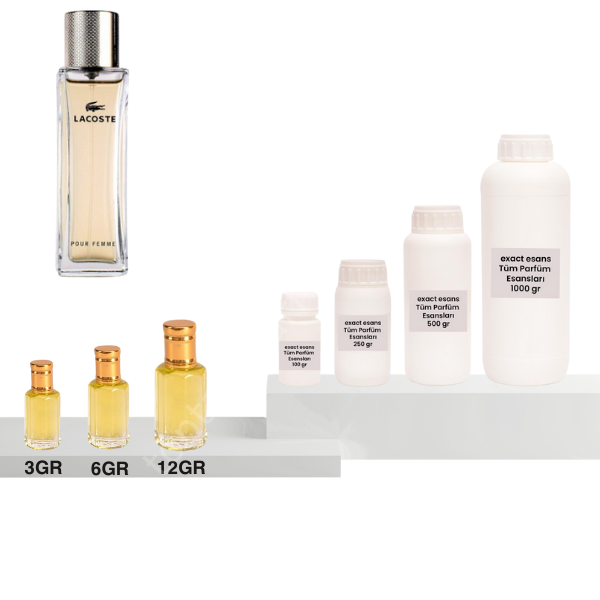 K18 Lacoste Clasık Kadın Toptan Parfüm Esansı