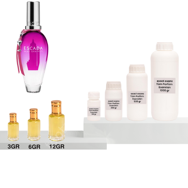 K24 Sexy Grafiti Kadın Toptan Parfüm Esansı