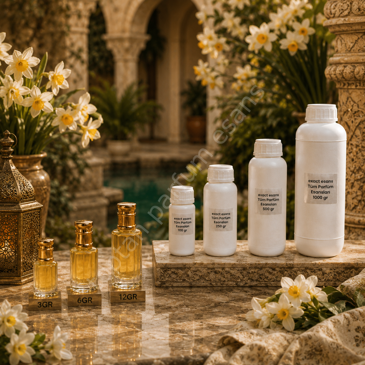 Nergis Esansı Toptan