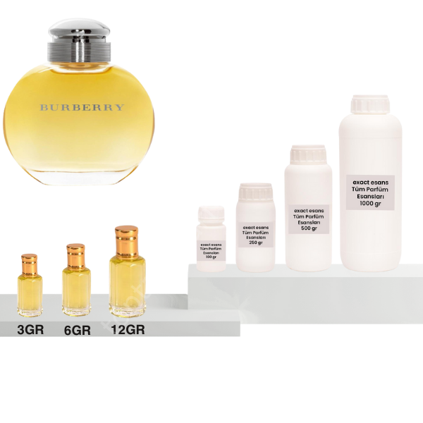 K29 Burberry Classic Kadın Toptan Parfüm Esansı