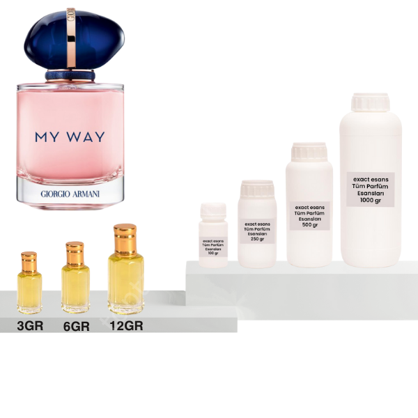 Armani My Way Kadın Parfüm Esans Toptan