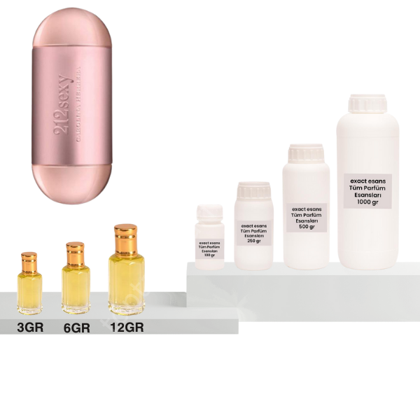 K33 212 Sexy Kadın Toptan Parfüm Esansı