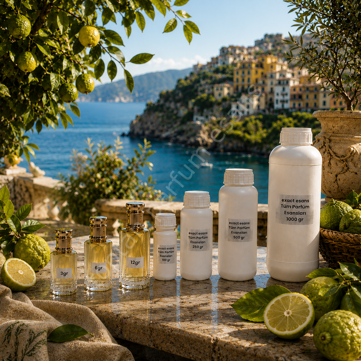 Bergamot Esansı Toptan