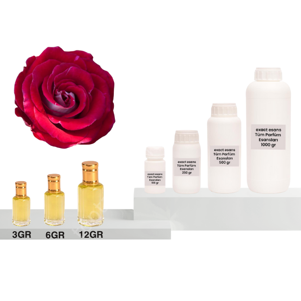 BULGAR GÜLÜ Toptan Parfüm Esansı