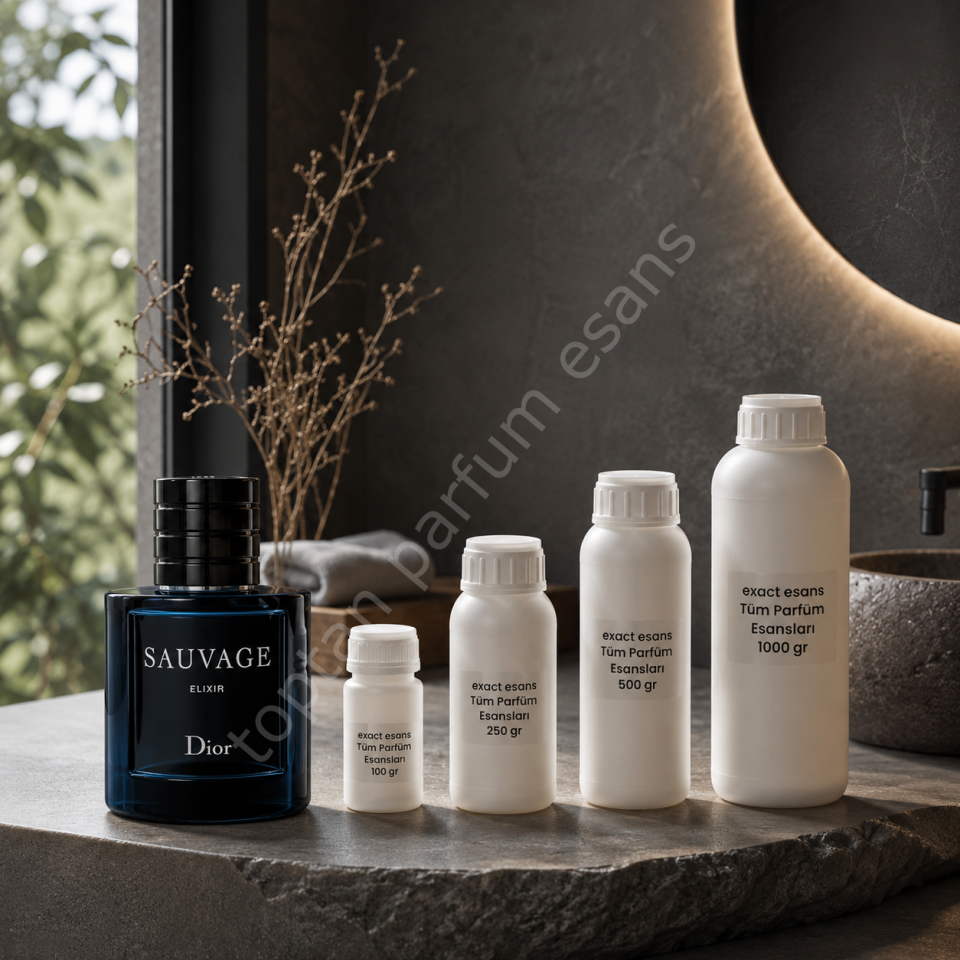 Sauvage Elixir Delüx Kalite Esans