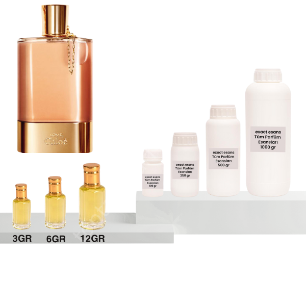 K50 Chloe Love Kadın Toptan Parfüm Esansı