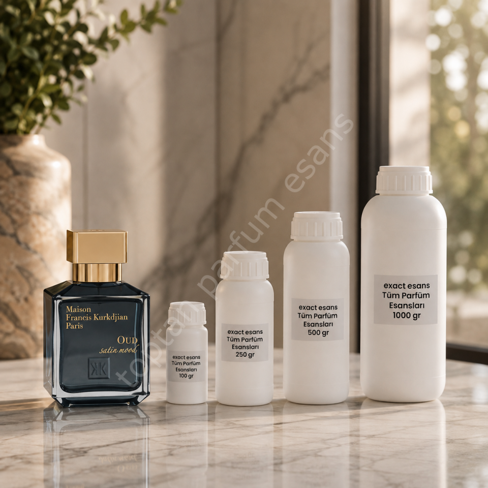 Oud Satin Mood Delüx Kalite Esans