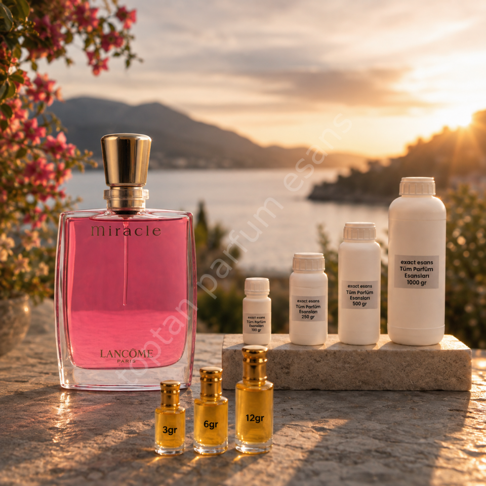 K63 Lancome Mıracle Kadın Toptan Parfüm Esansı