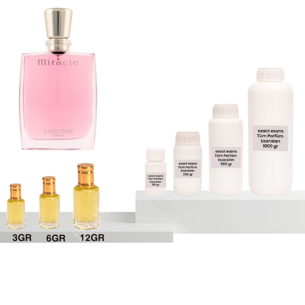 K63 Lancome Mıracle Kadın Toptan Parfüm Esansı